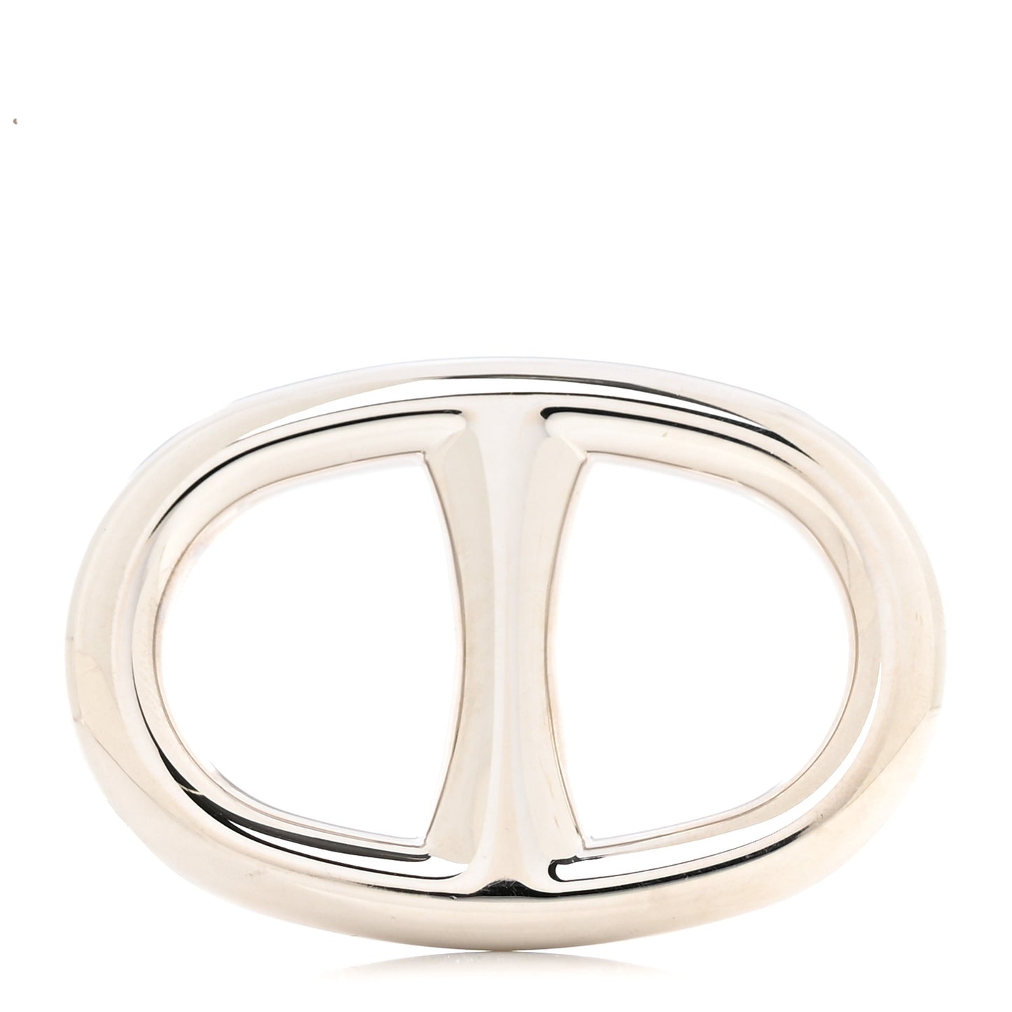 Palladium Chaine D'Ancre Scarf Ring