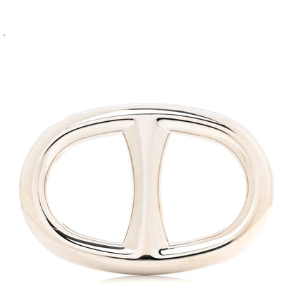Hermes Palladium Chaine D'Ancre Scarf Ring 1 of 3