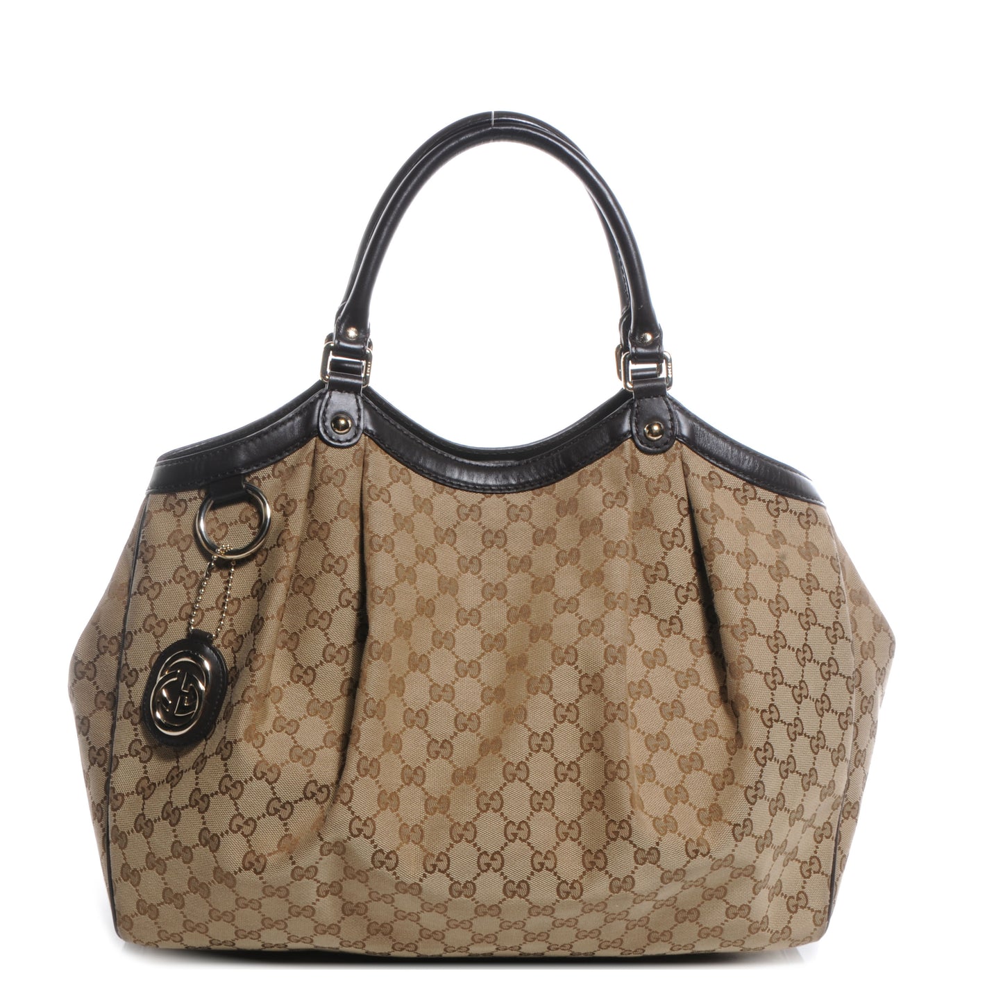 Monogram Large Sukey Dark Brown