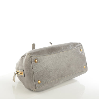 Prada Cervo Lux Dome Satchel Astro 5 of 10