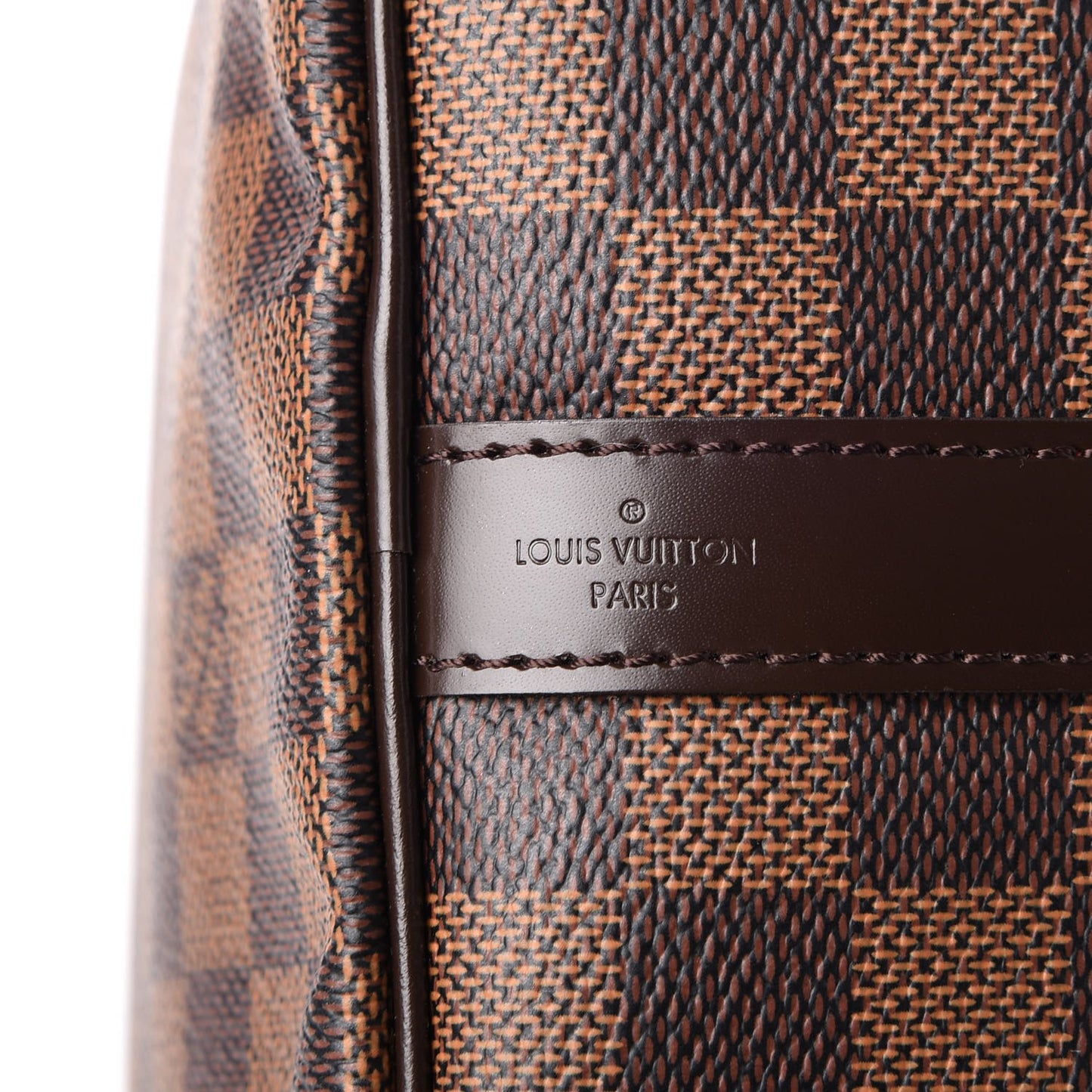 Damier Ebene Speedy Bandouliere 25