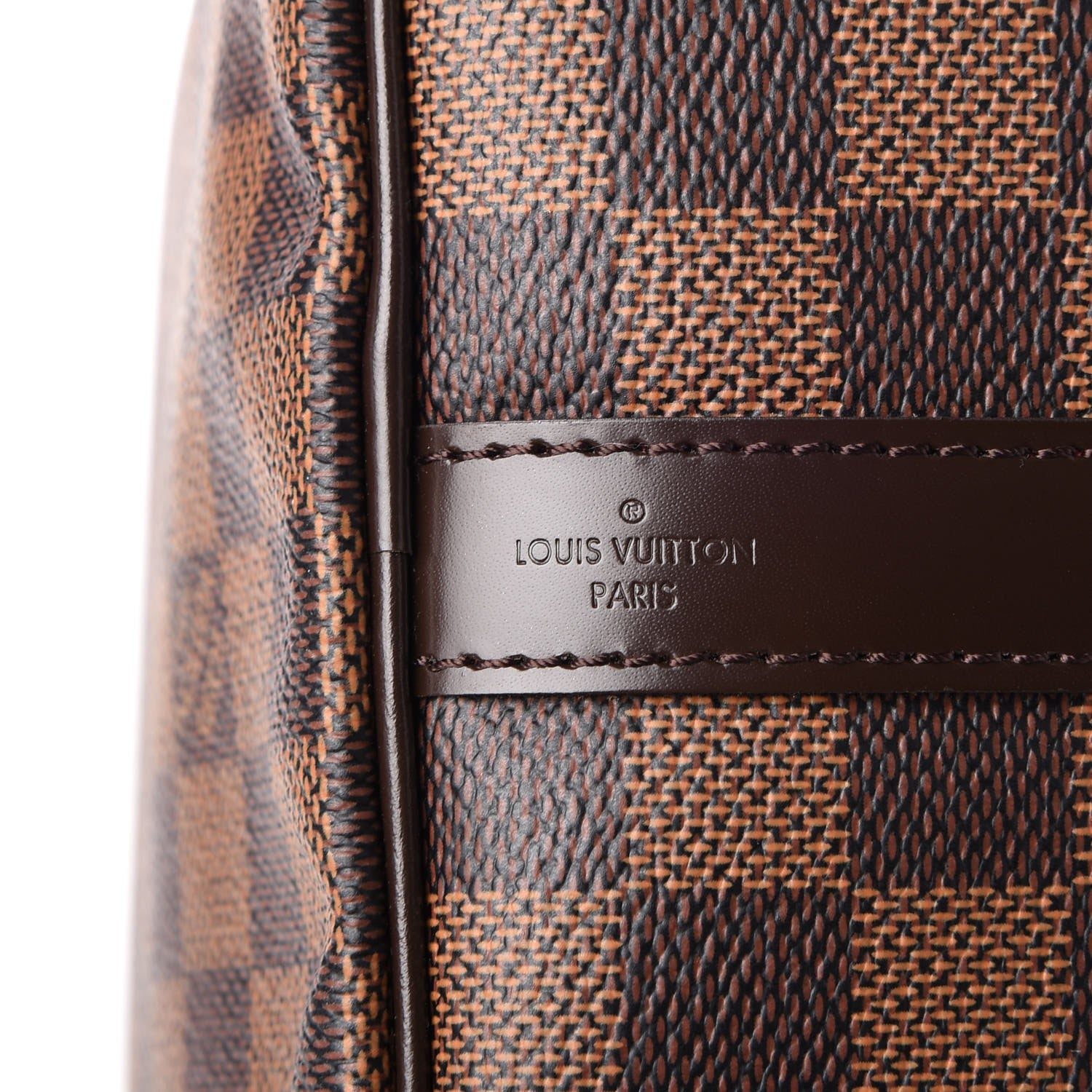 Louis Vuitton Damier Ebene Speedy Bandouliere 25 8 of 10