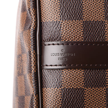 Louis Vuitton Damier Ebene Speedy Bandouliere 25 8 of 10