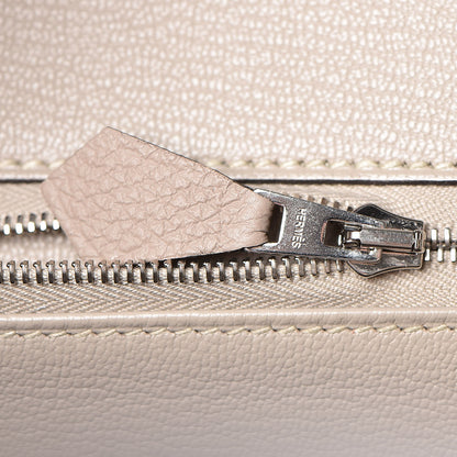 Hermes Togo Birkin 30 Gris Tourterelle 16 of 31