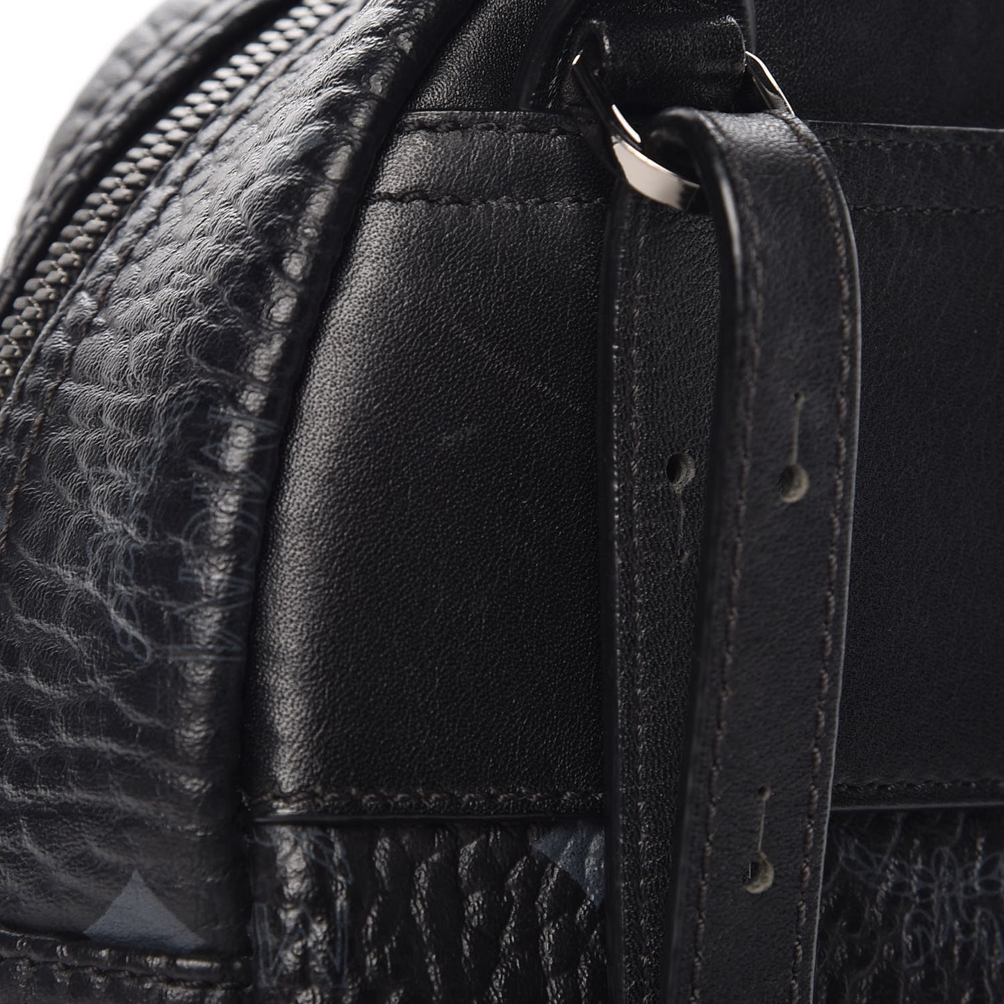 Visetos Studded X-Mini Bebe Boo Backpack Black