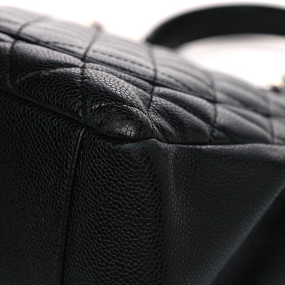 Chanel Caviar Quilted Grand Shopping Tote GST Black 10 of 10