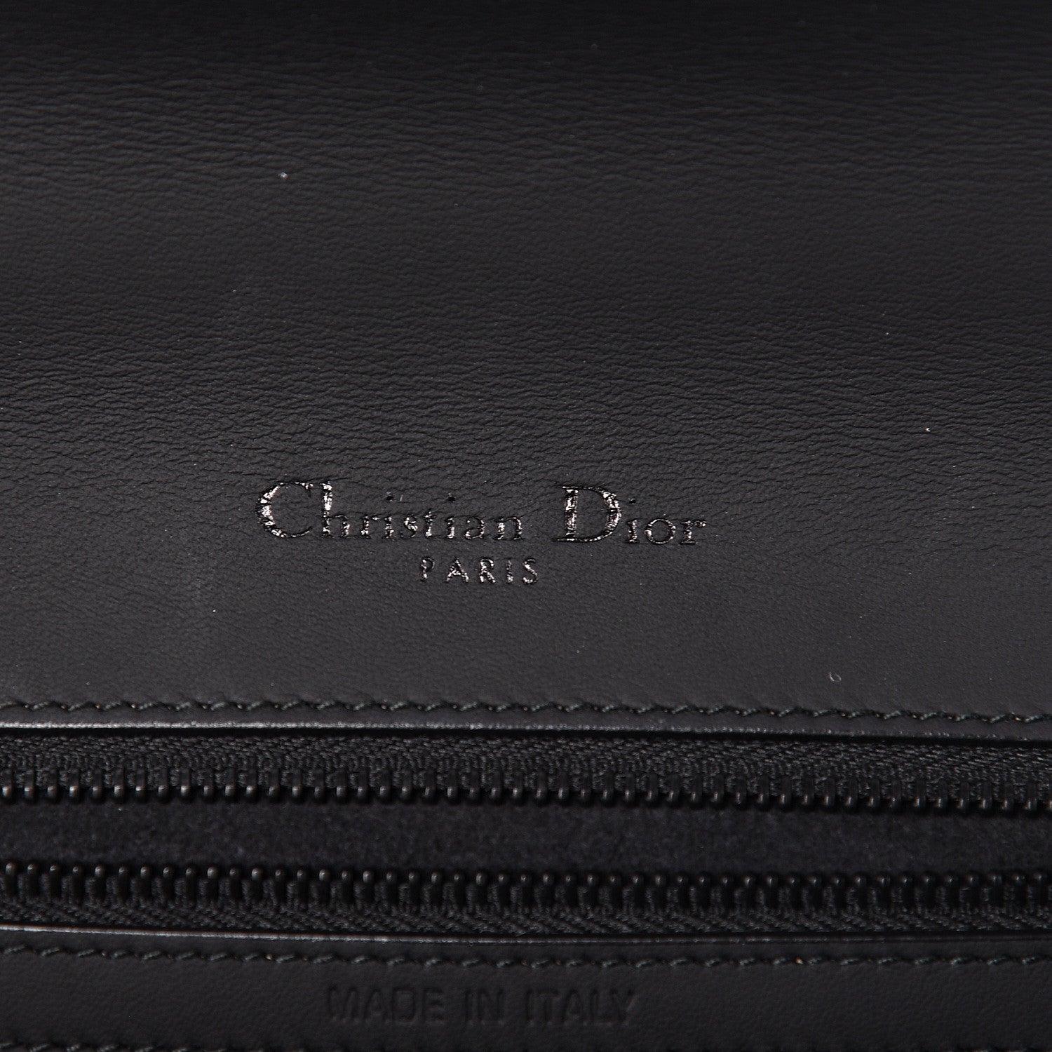 Christian Dior Ultra Matte Calfskin Studded Medium Diorama Flap Bag Black 6 of 10