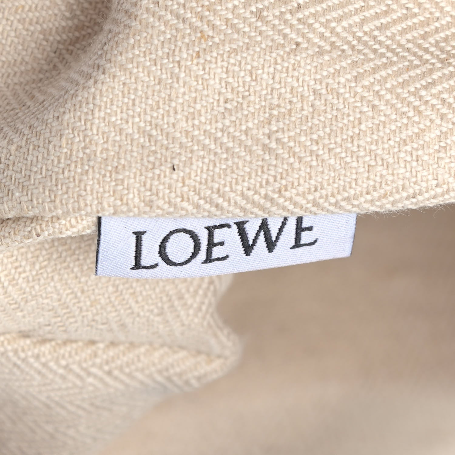 Loewe Smooth Calfskin Small Anagram Cutout Tote Black 12 of 12