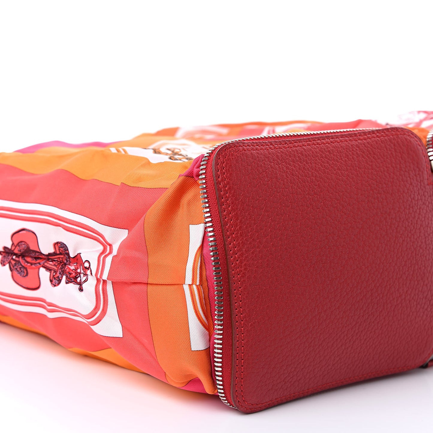 Buffle Brides de Gala Silky Pop Shopper Tote Rouge Garance
