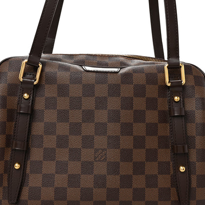 Louis Vuitton Damier Ebene Rivington GM 8 of 11
