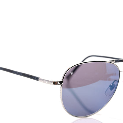 Louis Vuitton Damier Graphite Conspiration Pilote Sunglasses Z0659U 8 of 8