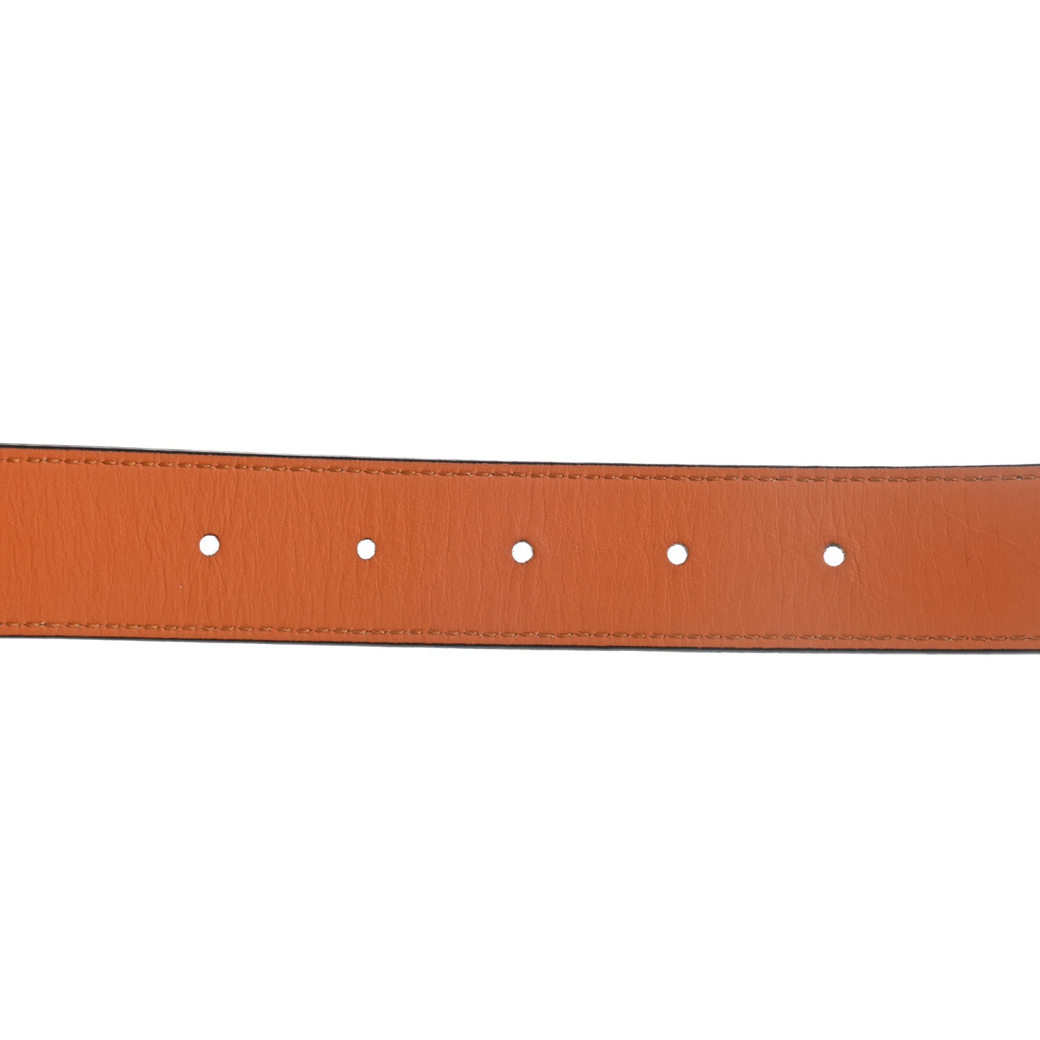 Louis Vuitton Calfskin Monogram 30mm LV Initiales Reversible Belt 90 36 Brown 4 of 4