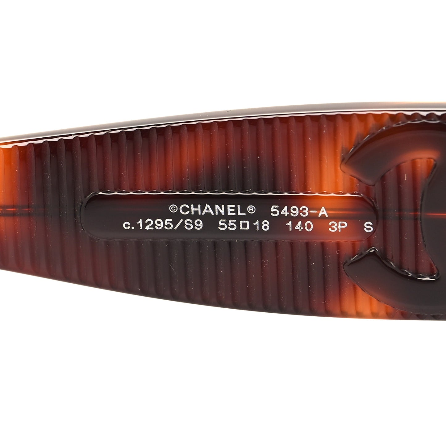 Acetate Polarized Rectangle Sunglasses 5493-A Tortoise