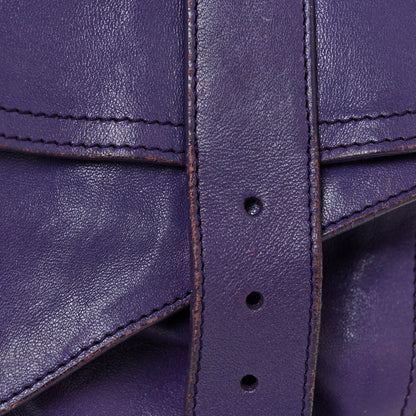 Proenza Schouler Lambskin Medium PS1 Satchel Purple Rain 20 of 30