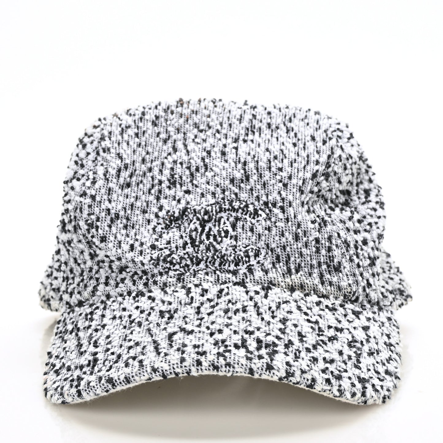 Tweed CC Cap Hat M Black White