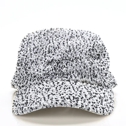 Chanel Tweed CC Cap Hat M Black White 2 of 7