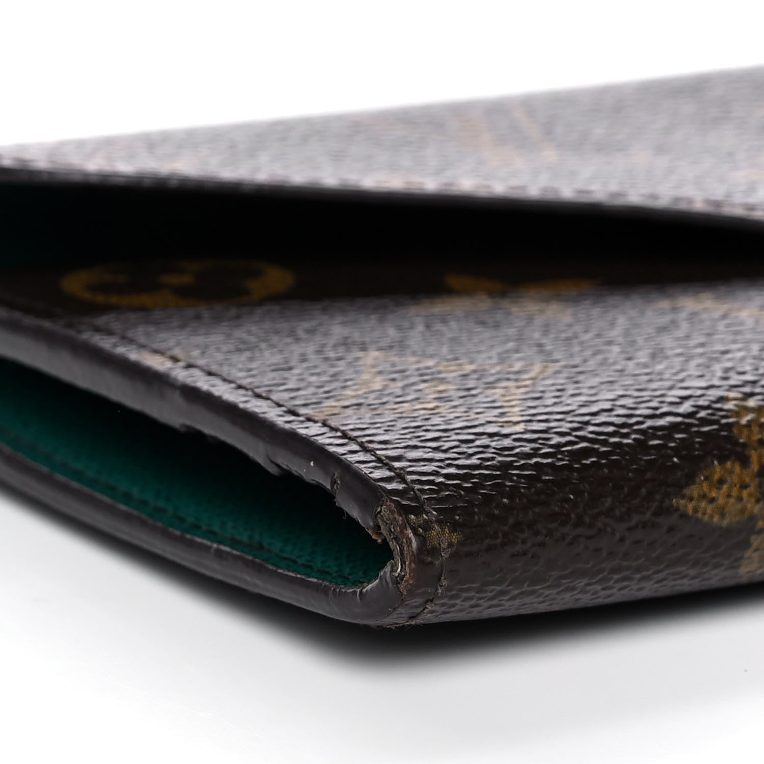Louis Vuitton Monogram Josephine Wallet Vert 11 of 15