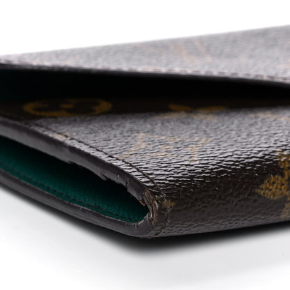 Louis Vuitton Monogram Josephine Wallet Vert 11 of 15