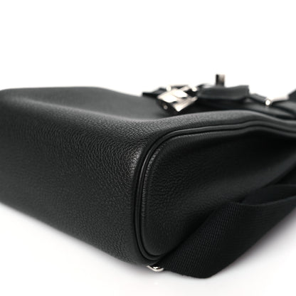 Hermes Togo Hac A Dos PM Backpack Black 9 of 10