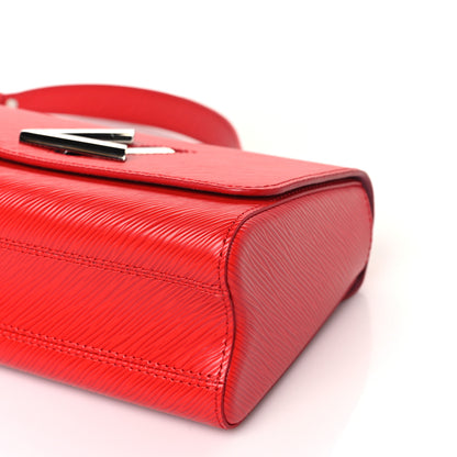 Louis Vuitton Epi Twist Shoulder Bag MM Coquelicot 8 of 9