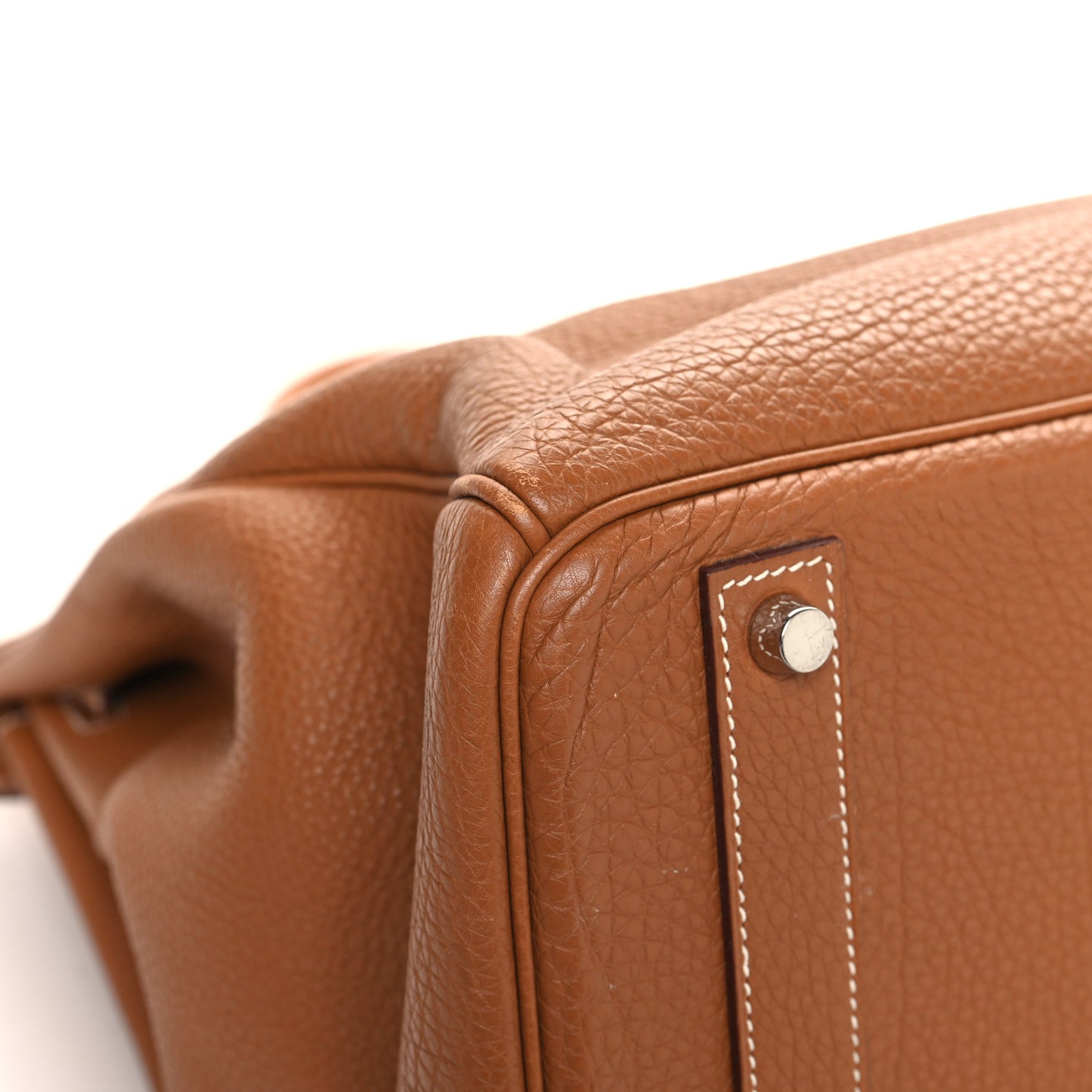 Togo Birkin 40 Gold