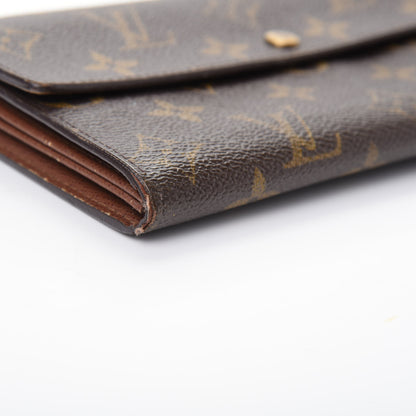 Louis Vuitton Monogram Sarah Wallet 8 of 14