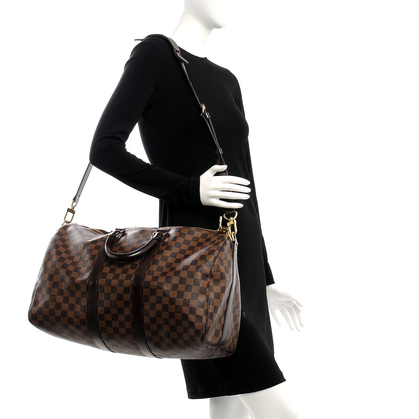 Damier Ebene Keepall Bandouliere 45