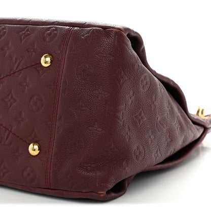 Louis Vuitton Empreinte Artsy MM Flamme 9 of 10