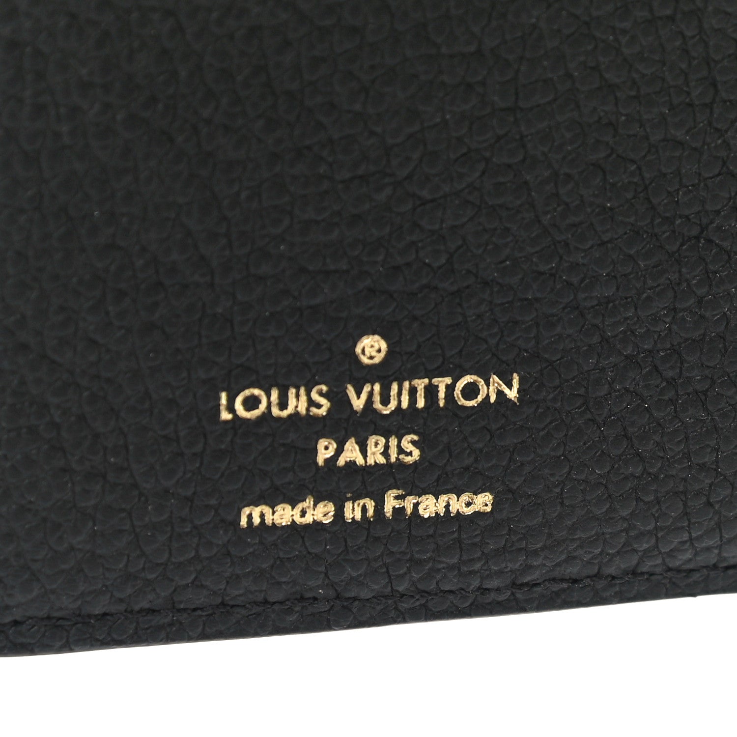Louis Vuitton Empreinte Clea Wallet Black 8 of 10