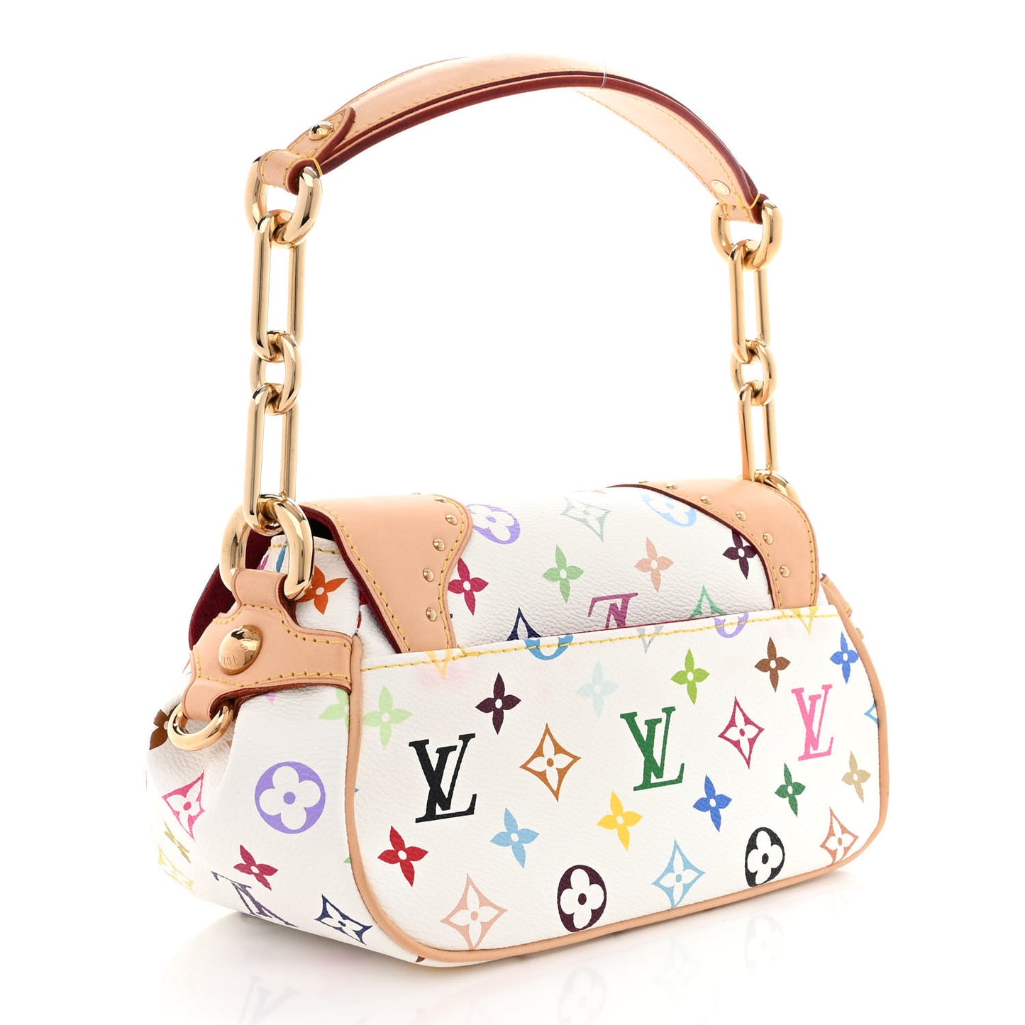 Monogram Multicolor Marilyn White