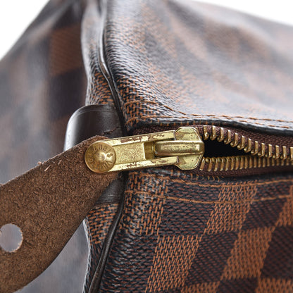 Louis Vuitton Damier Ebene Speedy 30 9 of 11