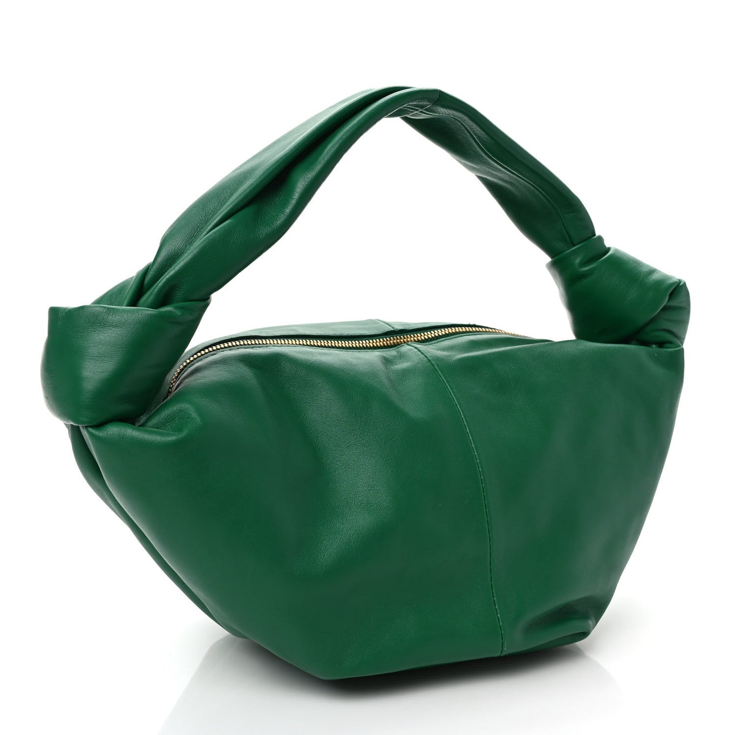 Nappa Mini Double Knot Bag Racing Green