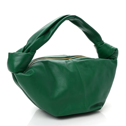 Bottega Veneta Nappa Mini Double Knot Bag Racing Green 4 of 8