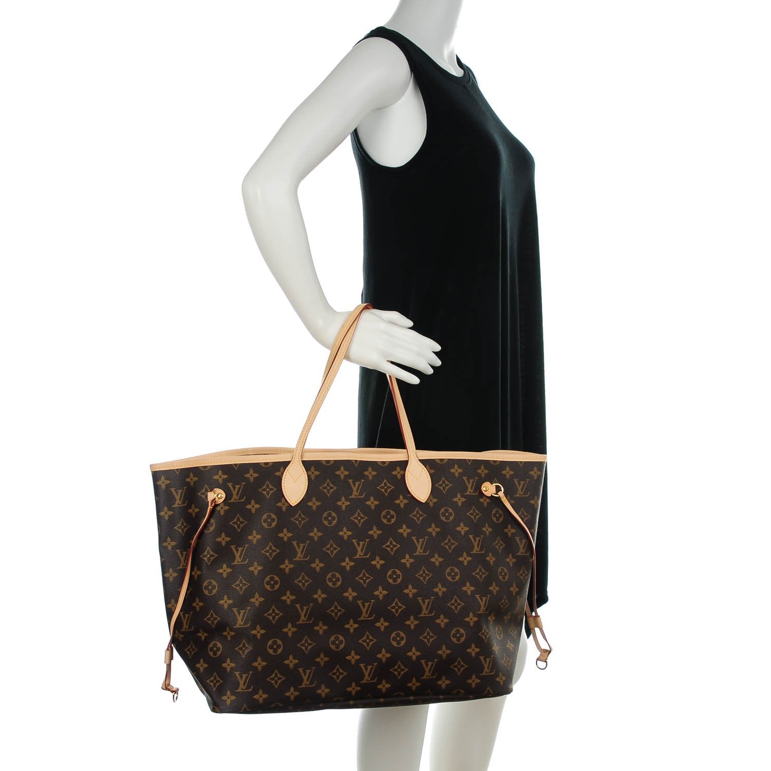 Louis Vuitton Monogram Neverfull GM 2 of 7