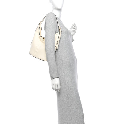 Valentino Garavani Grained Calfskin Vlogo Tote White 2 of 12