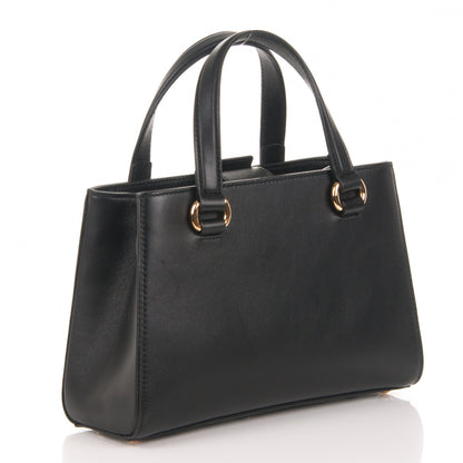 Gucci Calfskin Medium Sylvie Top Handle Tote Black 3 of 7