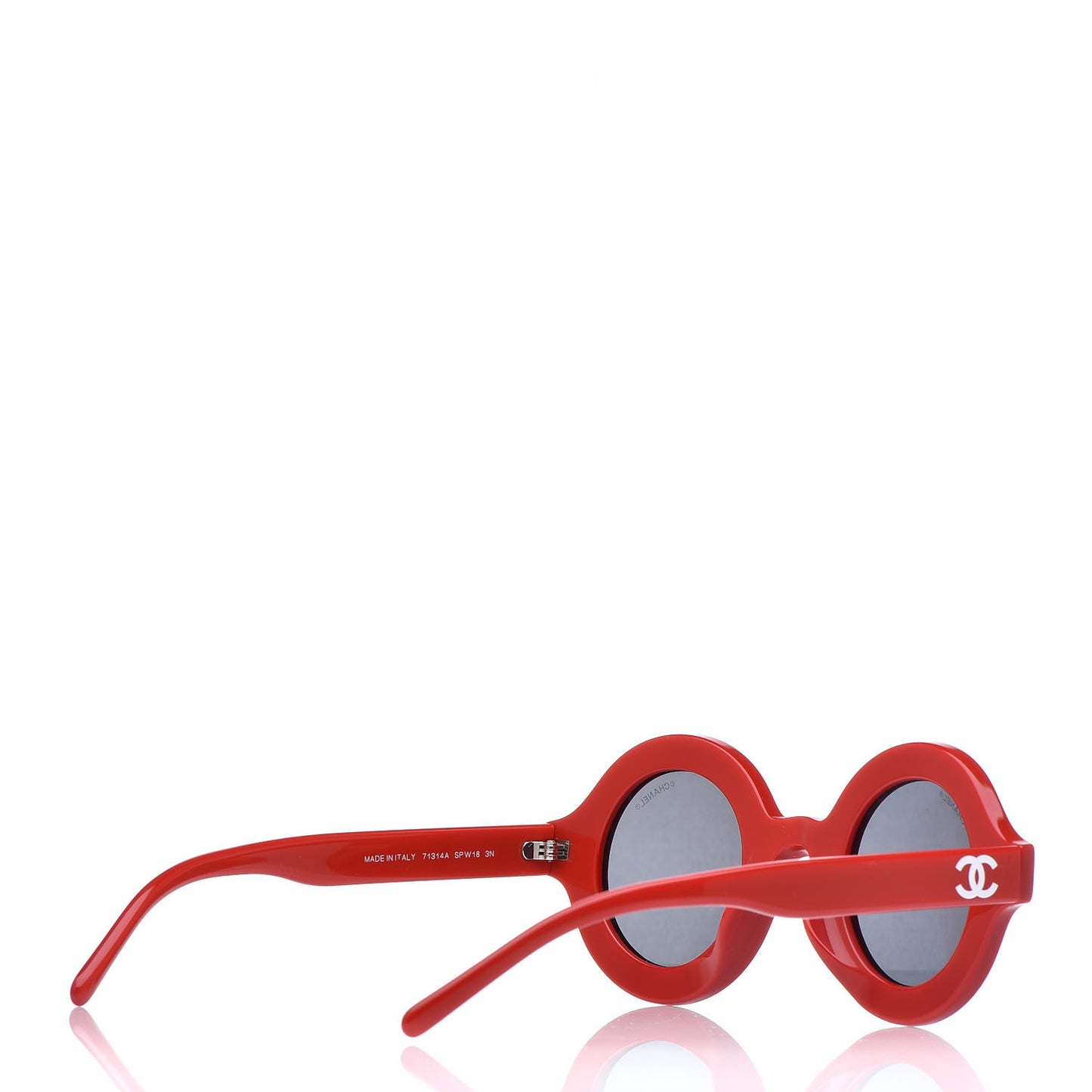 x Pharrell Williams Round 19mm Sunglasses Red