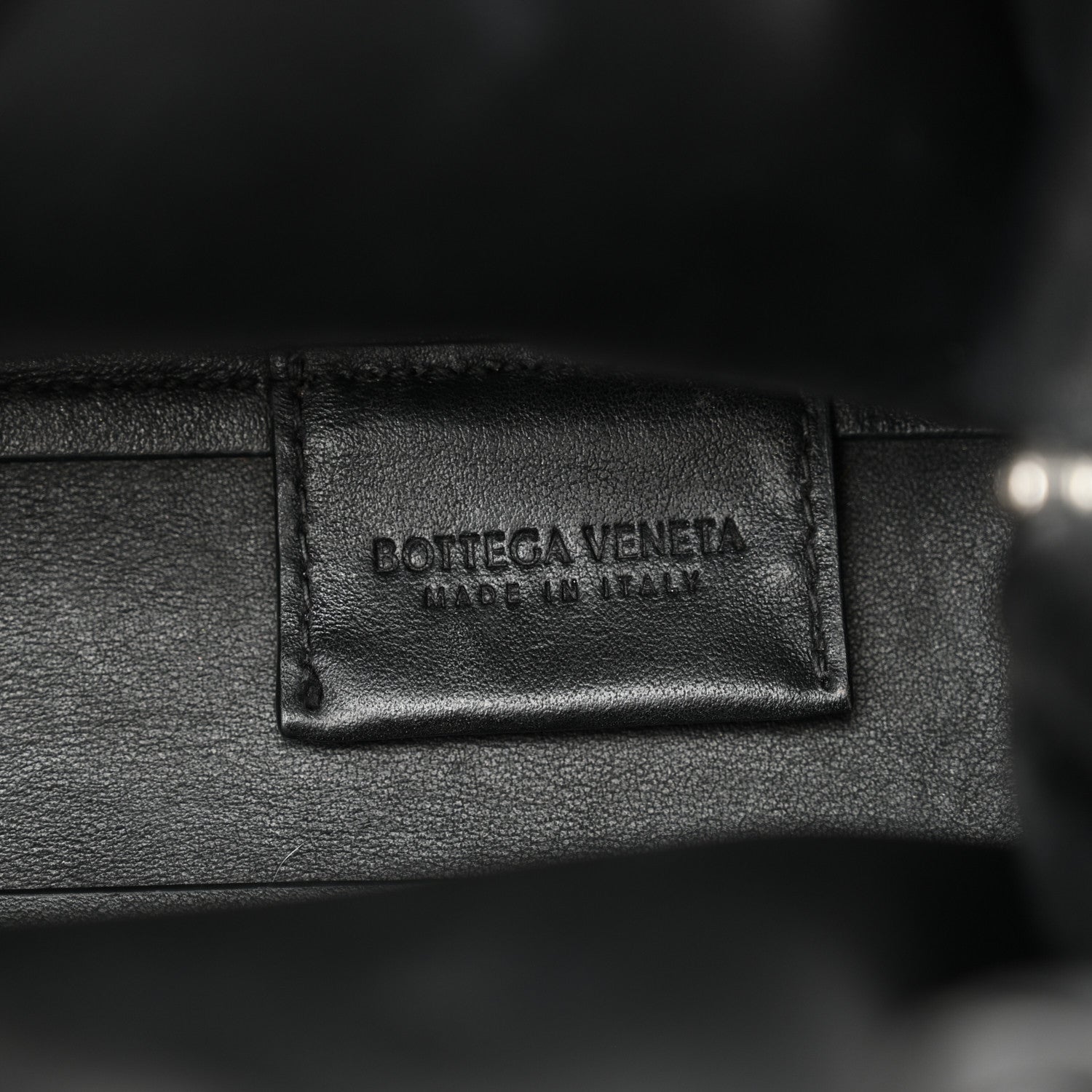 Bottega Veneta Calfskin Small The Point Triangle Bag Black 6 of 11