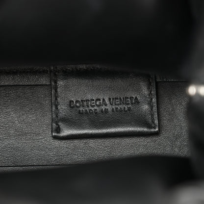 Bottega Veneta Calfskin Small The Point Triangle Bag Black 6 of 11