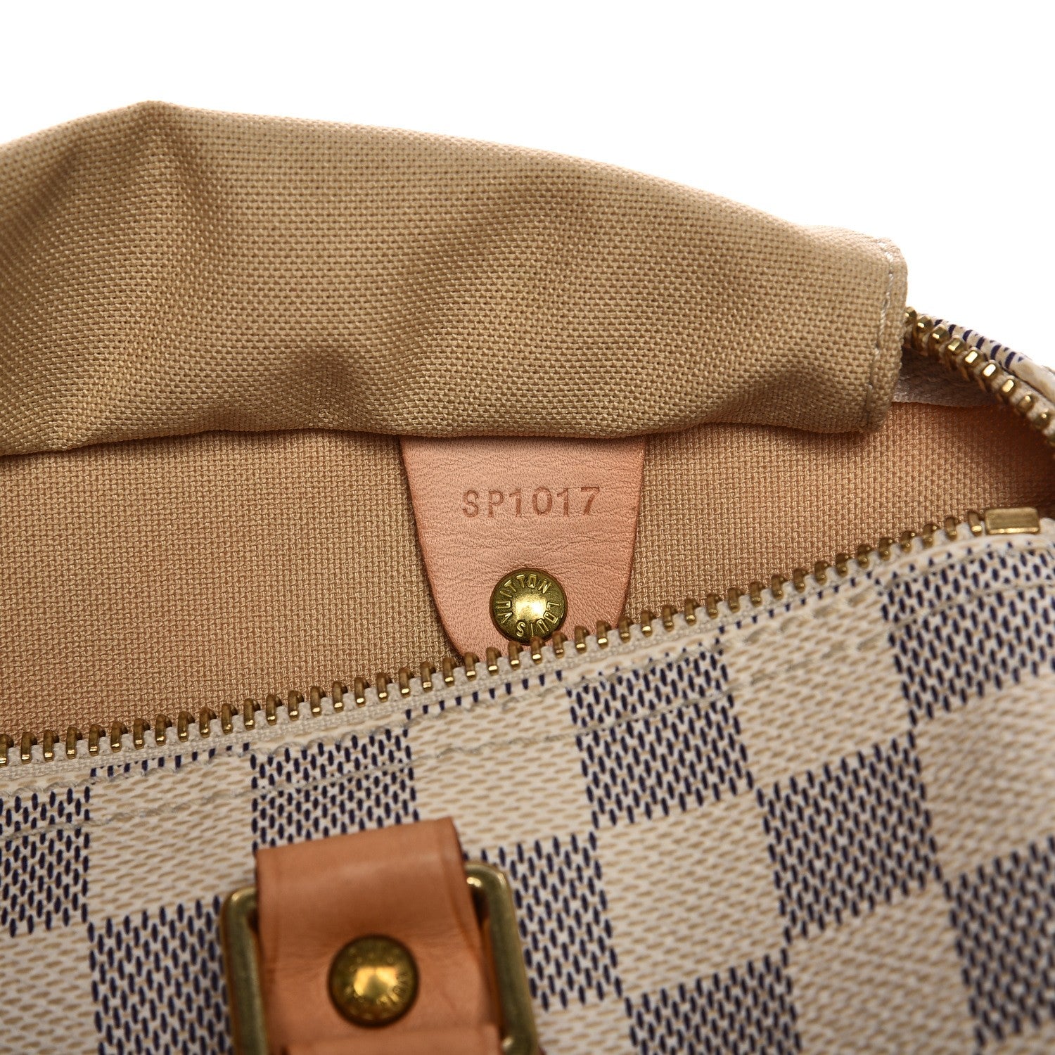 Louis Vuitton Damier Azur Speedy 25 6 of 7