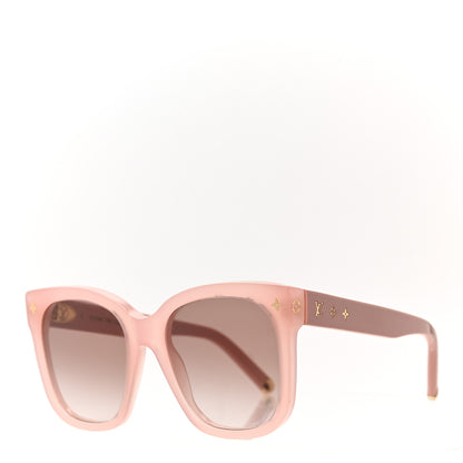 Louis Vuitton Acetate My Monogram Cat Eye Sunglasses Z1730W Light Pink 1 of 6