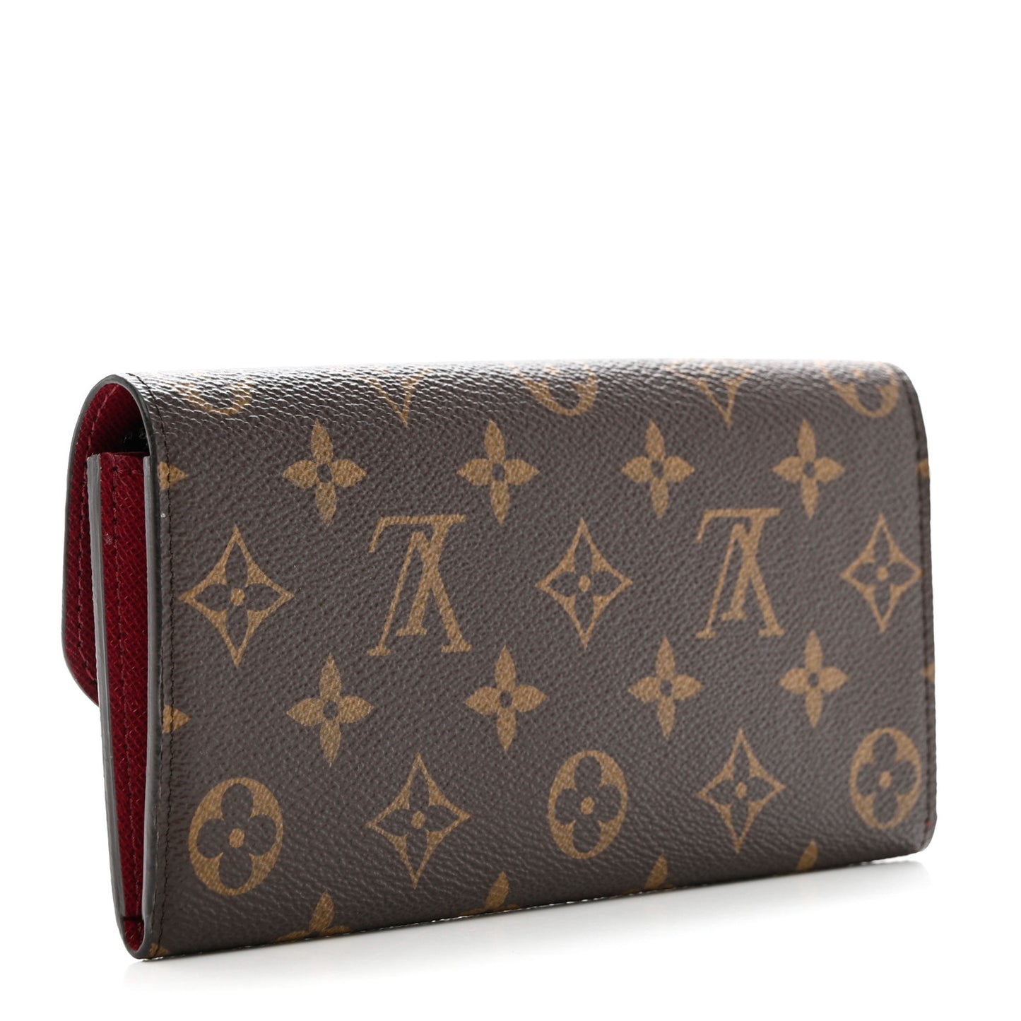 Monogram Emilie Wallet Fuchsia
