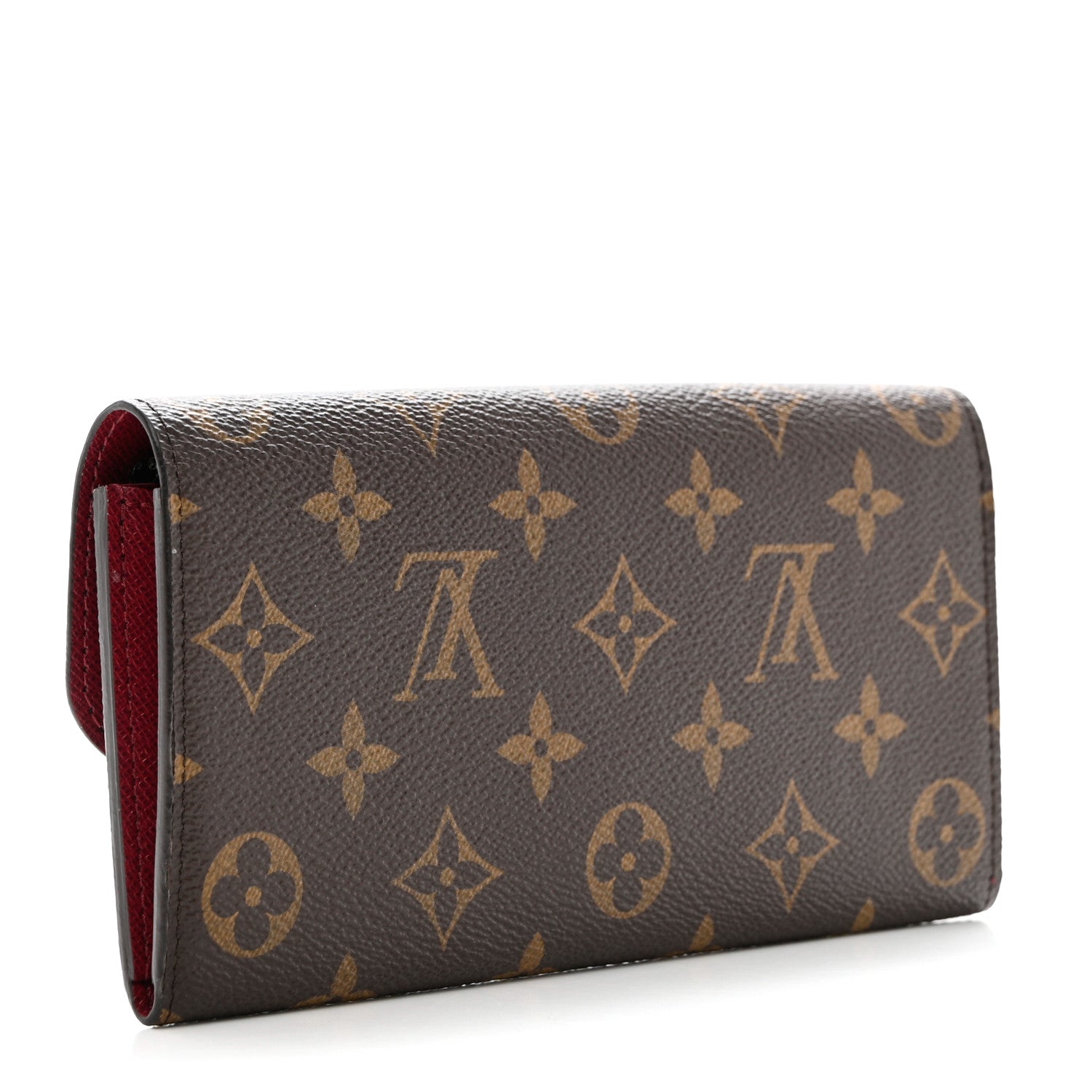 Louis Vuitton Monogram Emilie Wallet Fuchsia 3 of 6