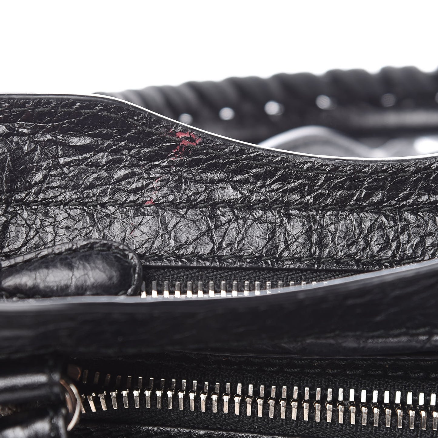 Agneau Giant 12 Silver Hardware Mini City Black