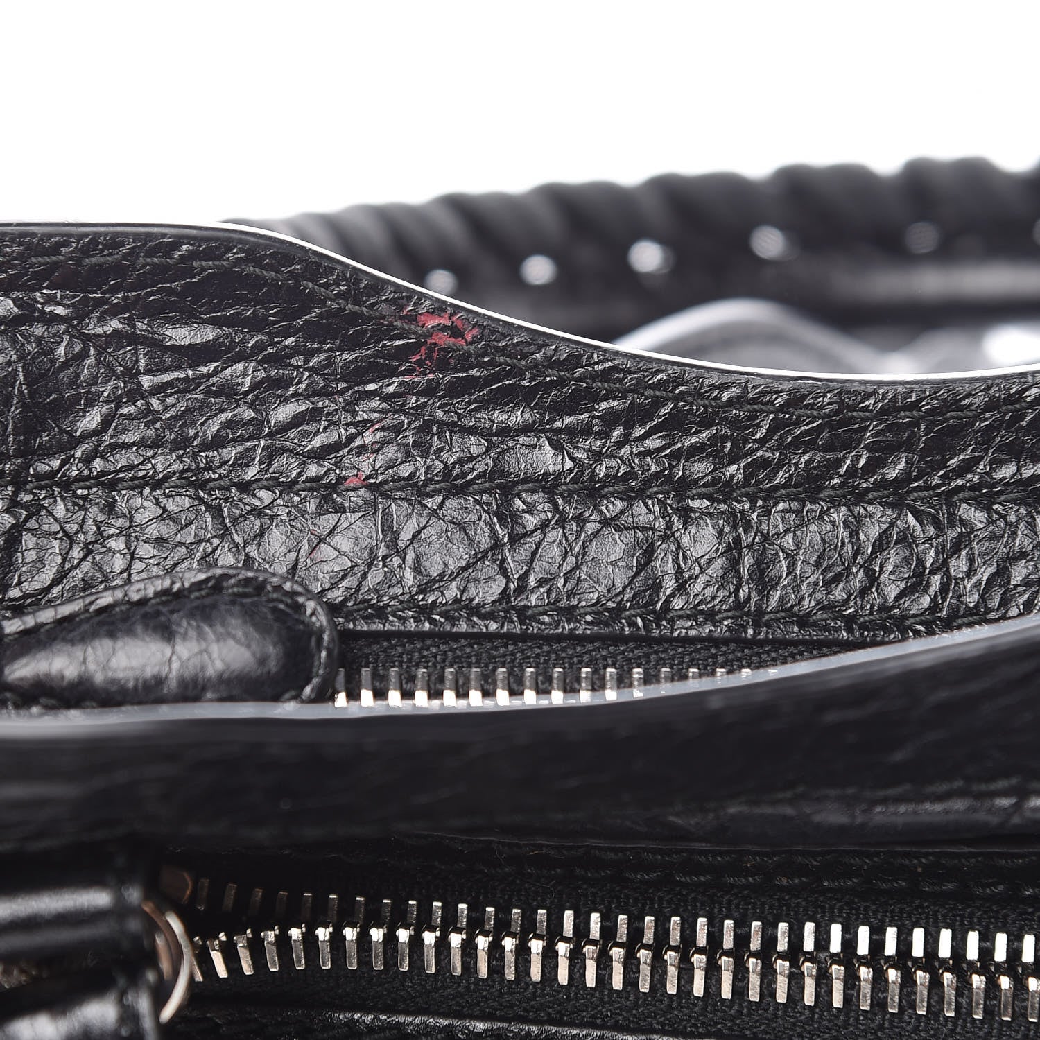Balenciaga Agneau Giant 12 Silver Hardware Mini City Black 9 of 11