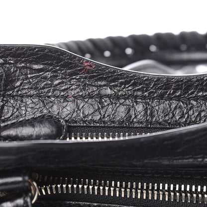 Balenciaga Agneau Giant 12 Silver Hardware Mini City Black 9 of 11