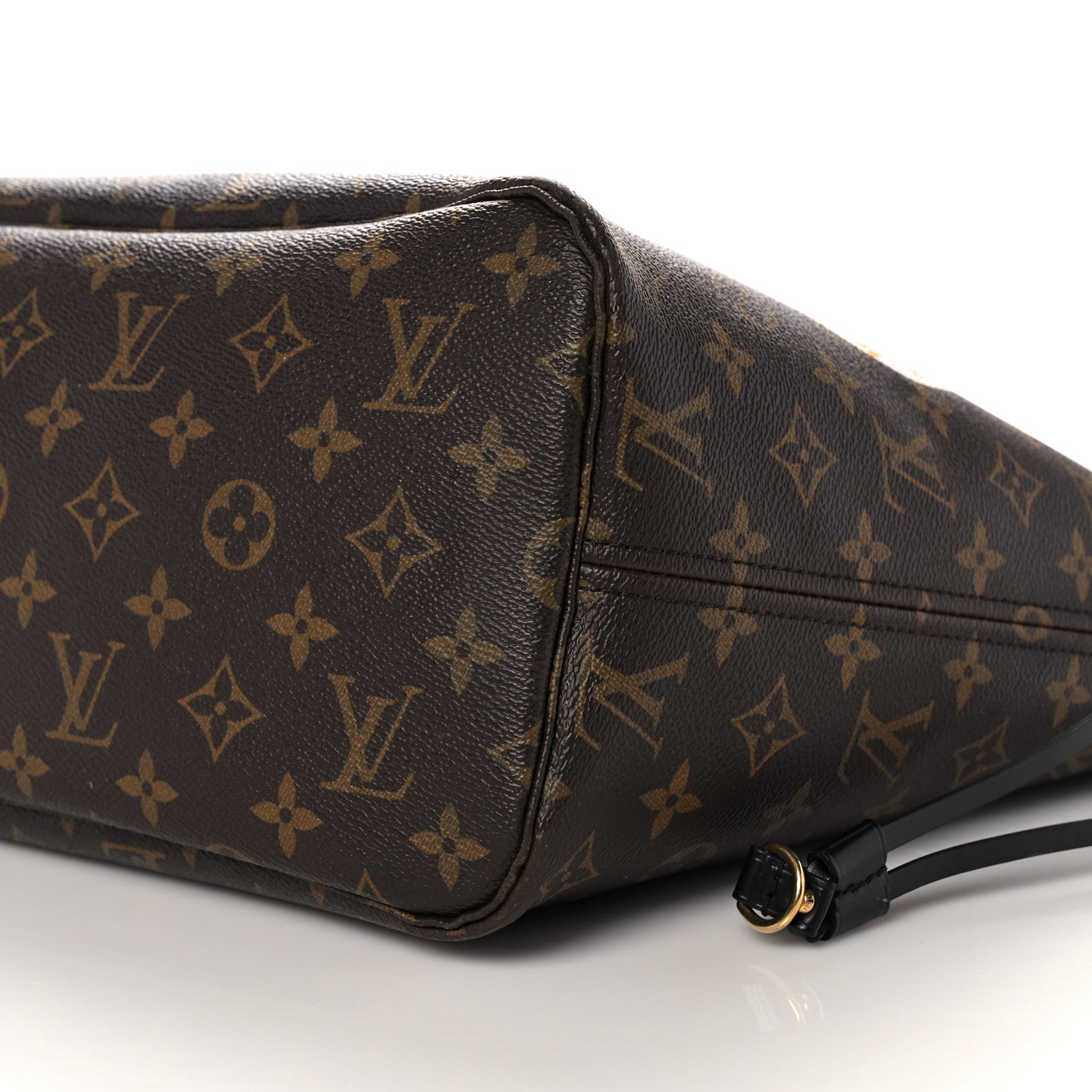 Louis Vuitton Monogram My LV World Tour Neverfull MM 9 of 12