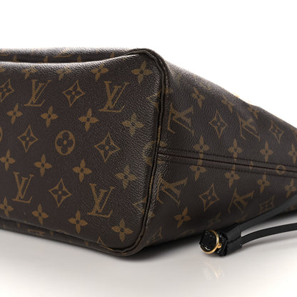 Louis Vuitton Monogram My LV World Tour Neverfull MM 9 of 12