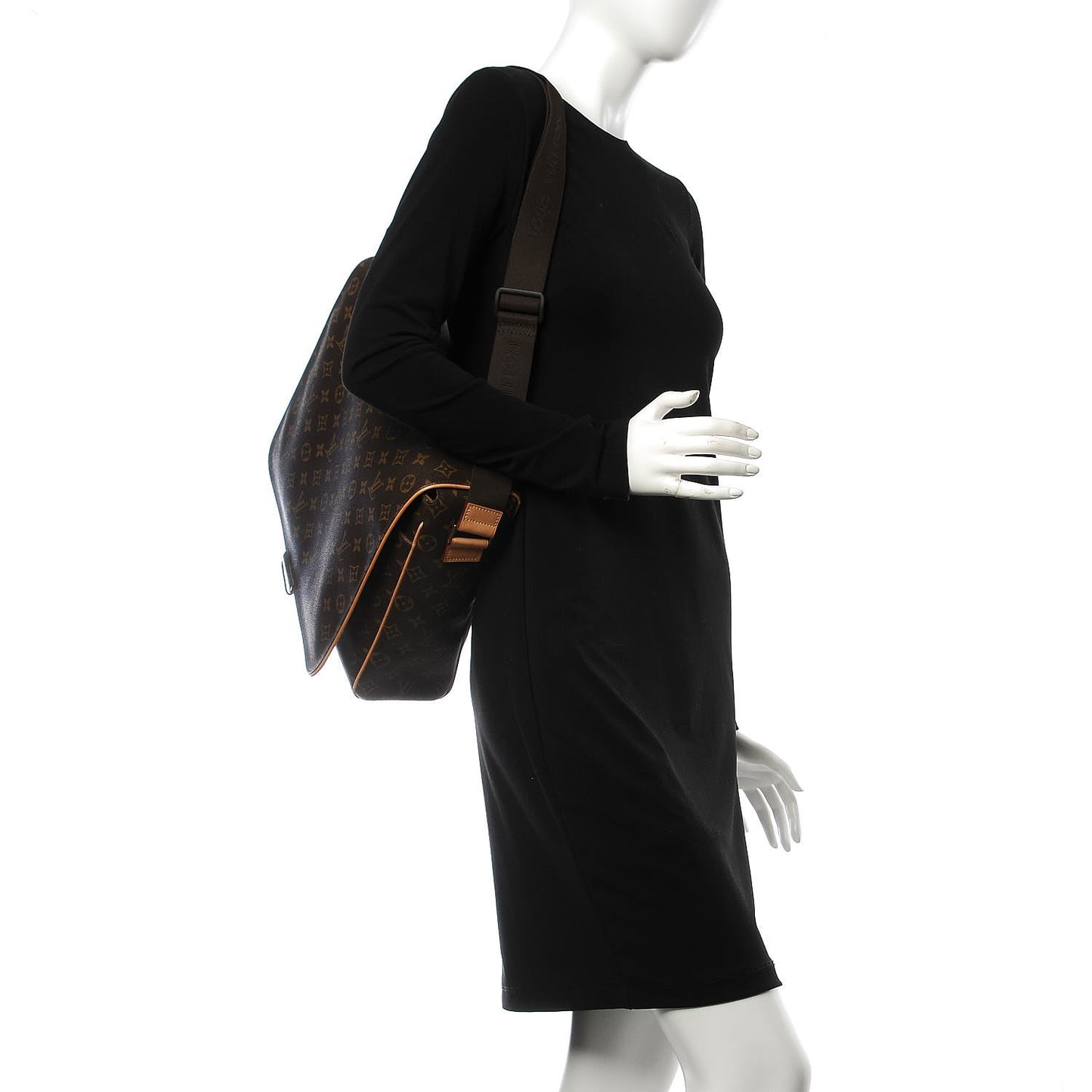 Monogram Abbesses Messenger Bag