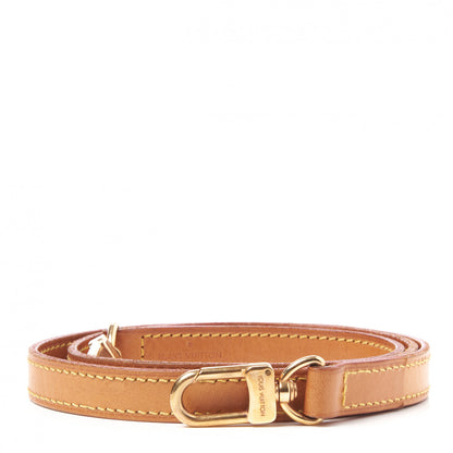 Louis Vuitton Vachetta 16mm Long Shoulder Strap 1 of 5